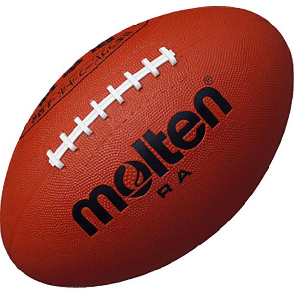 モルテン molten ラグビー ラグビーボール 5号球 日本ラグビーフットボール協会認定 社会人 大学生 高校生 中学生 体育 部活 運動 練習 トレーニング 試合 大会 学校 球技  RA　ゴム素材のラグビーボール。中学生以上対象。(公...