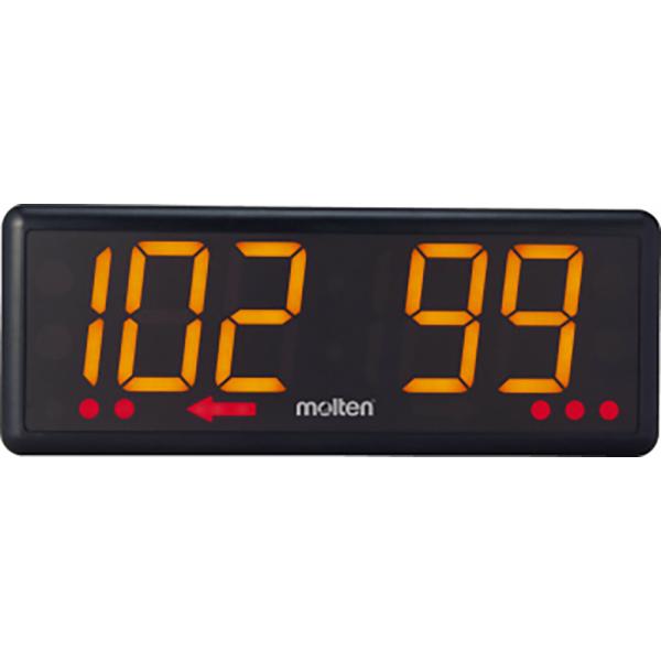 モルテン molten 【メーカー直送品】 デラックス表示盤 バスケットボール・ハンドボール・バレーボール・バドミントン対応 システムカウンター120シリーズ タイマー 部活 体育  UX0120D　表示が大きく明るく見やすくなって、ファウ...