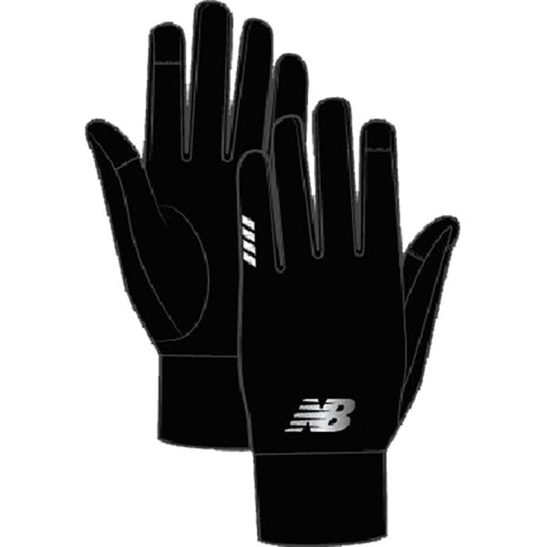 ニューバランス New Balance 53 Onyx Grid フリースグローブ 手袋 ランニング ジョギング 防寒 フリース素材 タッチスクリーン機能 スマートフォン対応  LAG21