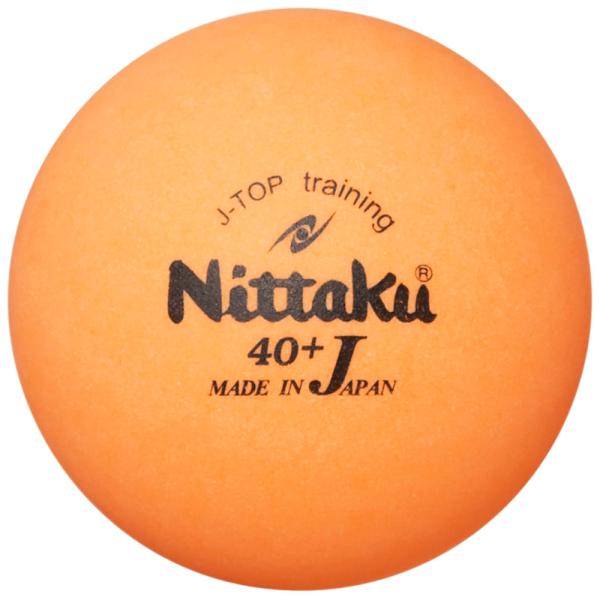 ニッタク Nittaku カラーJトップ　トレ球　10ダース　ボール　練習球　練習用ボール NB1377