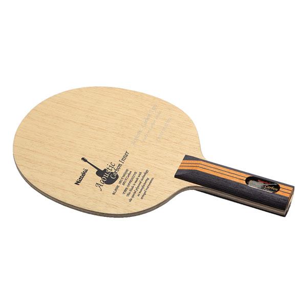 ニッタク NT-NC0402 卓球　シェークラケットNittaku アコースティック　カーボンインナー　ST[NTNC0402] 返品種別A Nittaku（ニッタク） アコースティックカーボンインナー ST ラケット