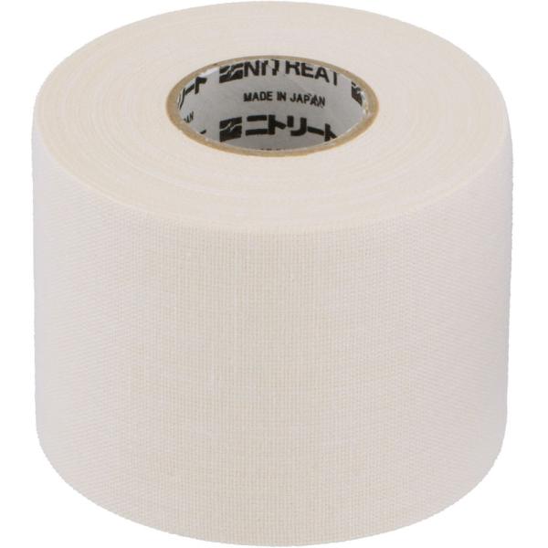 他サイト： ニトリート NITREAT CBテープ 50mm×12m テーピング 関節 固定 低皮膚刺激性 けが 怪我 予防 応急処置  CB50BPの商品画像