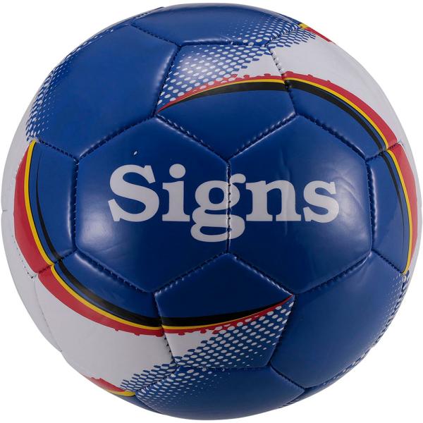 キャプテンスタッグ CAPTAIN STAG Signs サッカーボール 4号  U12574　サッカー　サッカーボール 4号サイズ。  爆買