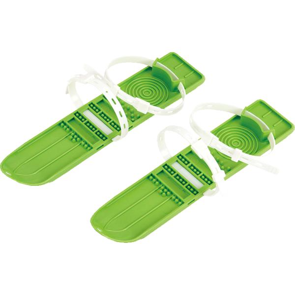 キャプテンスタッグ CAPTAIN STAG ジュニア ミニスキー 45cm  グリーン   UX1259　スキー　ジュニア用スキー板。靴のまま取り付け可能。  爆買