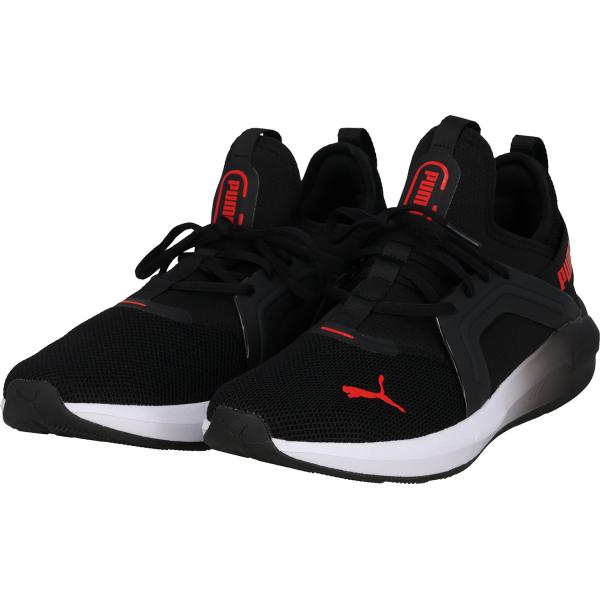 プーマ PUMA SOFTRIDE エンゾ 5 PUMA Black-For All Time Red-PUMA White メンズ レディース 男性 女性 スニーカー シューズ  31109835