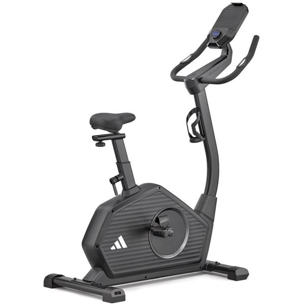 アディダス adidas 【メーカー直送品】ADIDASバイク C-24C エクササイズバイク 自宅 トレーニング コンパクト アプリ対応 ワークアウト  AVUS10225 adidas（アディダス） 【メーカー直送品】ADIDASバイク C-24C