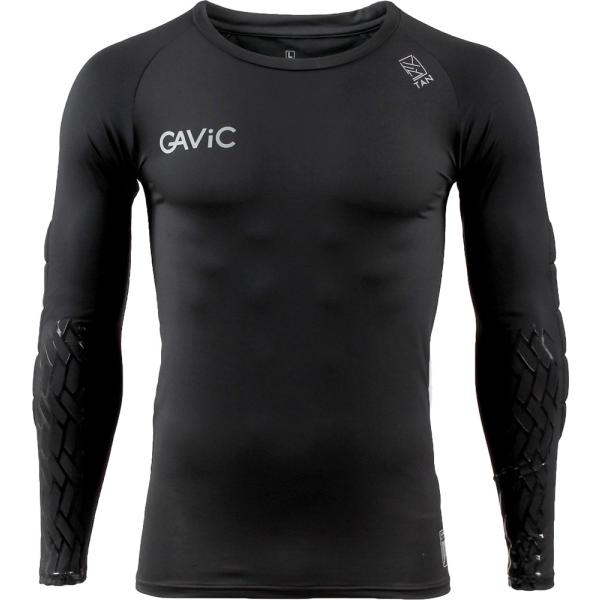 ガビック GAViC グリップ・パット付インナートップ GK  GA8353 BK　サッカー 爆買