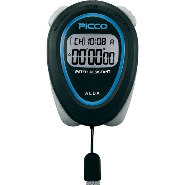 ロッキーマウンテンアンダーグラウンド RMU ストップウォッチ スタンダード アルバピコ ブラック ALBA アルバ タイマー 教材 ラップ メモリ機能なし スプリット計測 シンプル アラーム 日常生活防水  ADMD008　スプリット計測...