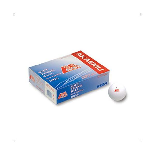 ルーセント LUCENT ソフトテニスボール アカエム 試合球 ホワイト 1ダース 12球 軟式テニス 軟式球 中学 高校 テニボ 部活 練習 軟式テニス用品 箱販売 ソフトテニス  M30000　テニス　1ダース箱販売です。  爆買