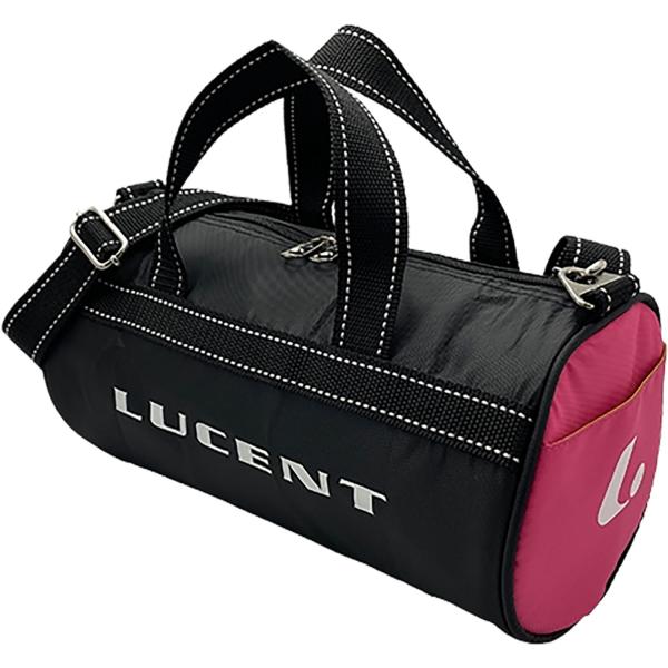 ルーセント LUCENT ミニドラムバッグ  XLB3801　テニス　ナイロン製のミニドラムバッグです。  爆買