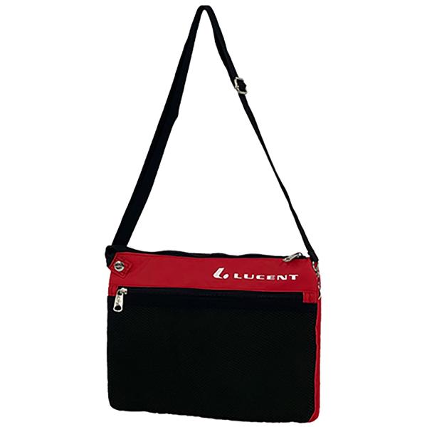 ルーセント LUCENT サコッシュ  XLB3811　テニス　ナイロン製のサコッシュです。  爆買