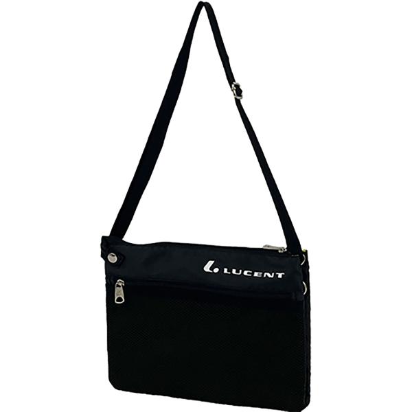 ルーセント LUCENT サコッシュ  XLB3819　テニス　ナイロン製のサコッシュです。  爆買