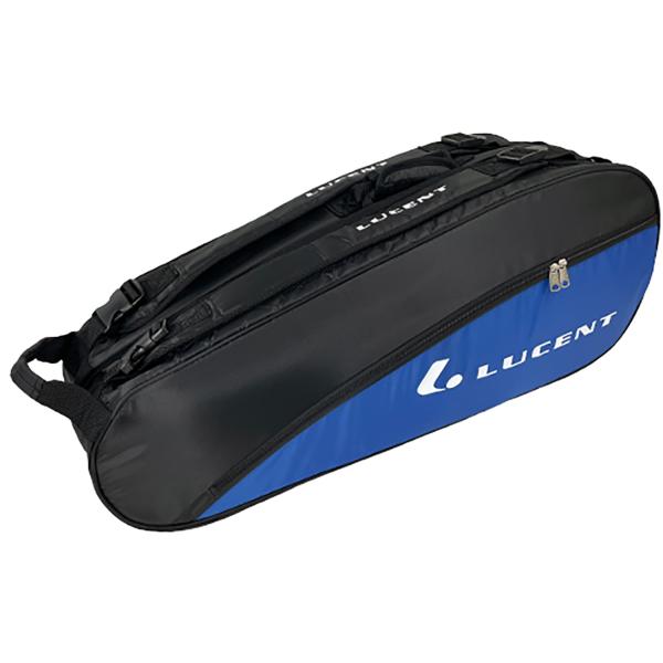 ルーセント LUCENT ラケットケース  6 本収納   XLB8397　テニス　ラケット 6 本収納可能なナイロン製のラケットケースです。  爆買