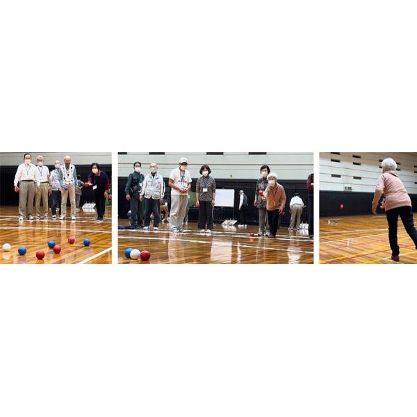 サンラッキー Sunlucky ボッチャゲーム用ボールセット   SRP540　ボッチャはパラリンピックの正式種目です。重度脳性麻痺者もしくは同程度の四肢重度機能障がい者のために考案されたスポーツ。公式試合球ではありませんが、直径・重量は公...