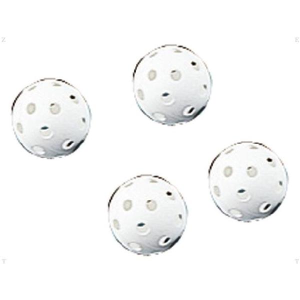 サンラッキー Sunlucky ボール4個セット 野球 ニュースポーツ 学校 体育 授業 レクリエーション ゲーム リハビリ エンタメ 地域スポーツ 運動 初心者 高齢者 老若男女 簡単 健康  SRST5　ティーボール用ボールセット。投手...