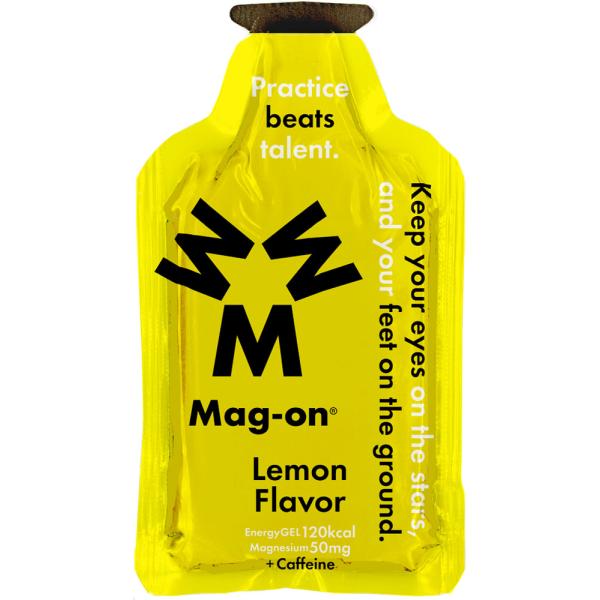 マグオン Mag-on エナジージェル レモン味 41g 水溶性マグネシウム エネルギー 120kcal トレーニング 競技中 レース 運動部 試合中 熱中症対策 部活