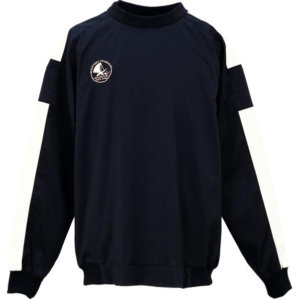 セプター ラグビー ピステジャケット メンズ 長袖 トップス プルオーバー 防寒 保温 部活 練習 トレーニング 合宿 男子 ラガーマン SPSE001 N SCEPTRE（セプター） ラグビー ピステジャケット メンズ 長袖 トップス