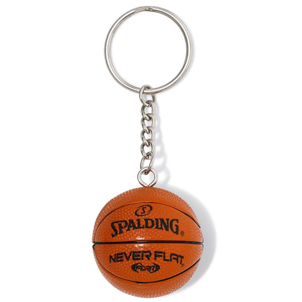 SPALDING スポルディング キーチェーン バスケットボール