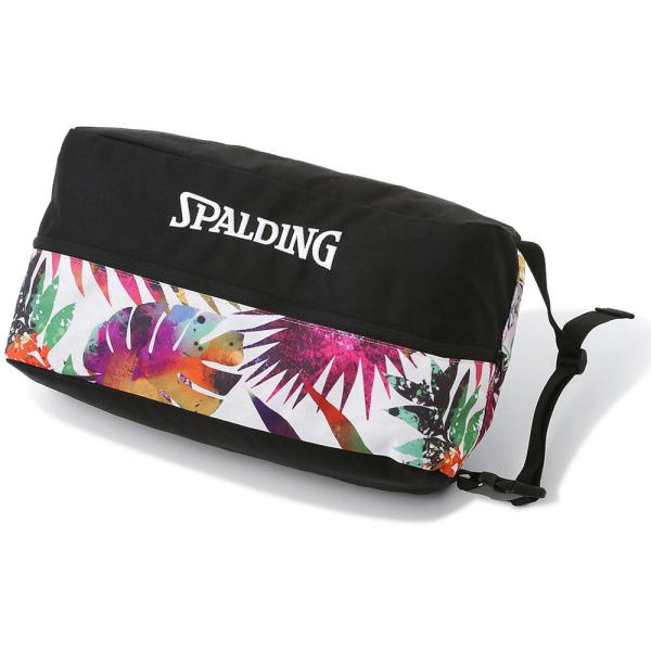 スポルディング SPALDING シューズバッグ ボタニクス 42-002BO バッグ シューズケース バスケットボールシューズ バッシュ バスケ用品 部活 体育館 シューズ収納 バスケ部  42002BO　バスケット　バスケットボール用シ...
