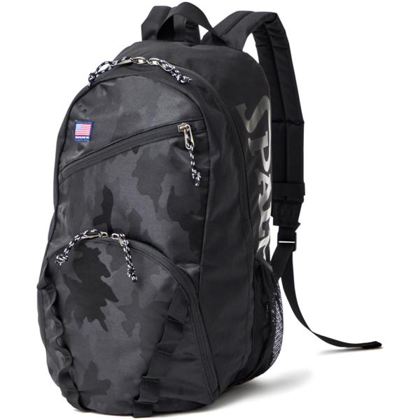 スポルディング SPALDING バスケット ハーフデイ HALF DAY スレートカモ バスケットボール バスケットバッグ 50-003SC リュックサック バックパック 部活 バスケ部 通学 カバン  50003SC SPALDING（スポルディング） ハーフデイ HALF DAY スレートカモ