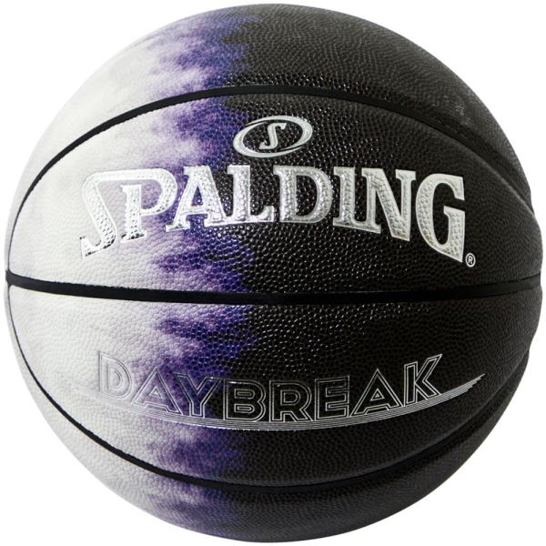 スポルディング SPALDING デイブレイクダイ ブルー SZ7 バスケットボール 77-434J 7号球 バスケ 大学生 中学 高校 練習 部活 シュート バスケ部 体育館 合成皮革  77434J　バスケット　夜明けの空を表現したシッ...