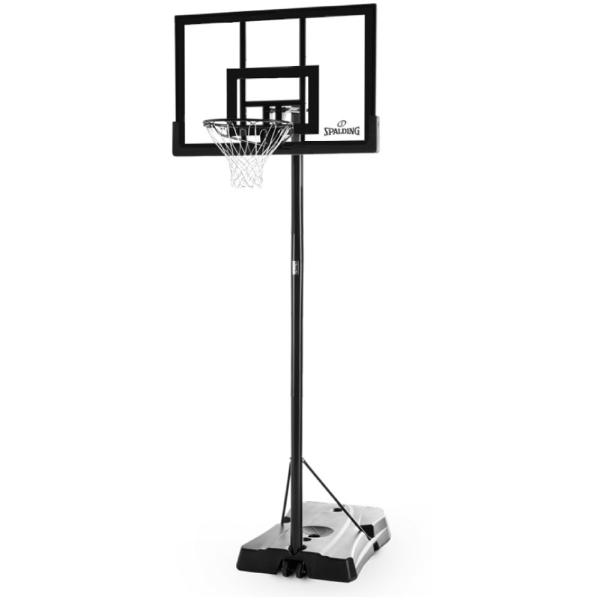 スポルディング SPALDING 【メーカー直送品】 42インチ ハイライトアクリルポータブル バスケットボール バスケットゴール ゴール バスケ ストリート 自宅練習 シュート アクリル  7A1990CN　バスケット　強度に優れたアクリ...