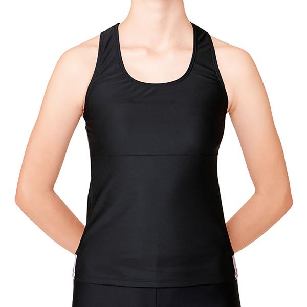 ササキ SASAKI Yバックトップ ルーズFIT カップポケット付き 吸汗 速乾 ストレッチ 練習 トレーニング 体操 室内競技 バレエ  7048 BLD　新体操　吸汗・速乾&amp;シルキーな光沢感のストレッチ機能素材を使用したYバッ...