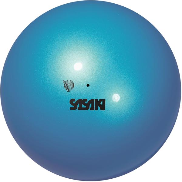 ササキ SASAKI マグネティックボール M207MGF　新体操　からだに吸い付くタック感。奥行と華やかさをあわせ持つオーロラカラー。