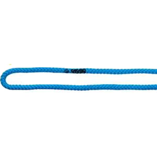 ササキ SASAKI カラーナイロンロープ F.I.G.認定品 M-280-F カラーロープ ナイロンロープ 試合検定品 大会 公式戦 部活 エクササイズ ジム 練習 トレーニング  M280F TQBU　新体操　染色性に優れたナイロンだか...