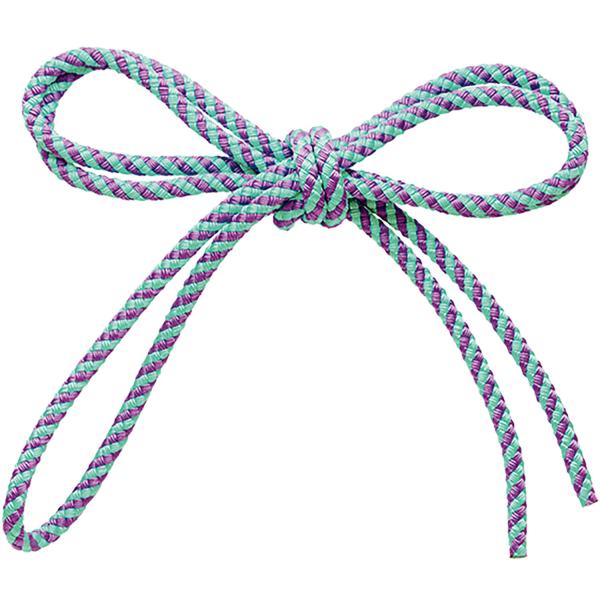 ササキ SASAKI ジュニアスパイラルロープ 径0.9cm 長さ2.5m 認定マークなし ポリロープ 手具 部活 練習 トレーニング 大会 試合 発表会 演技 キッズ 子供 子ども  MJ243　新体操　やわらかで、しなやか。ジュニアが扱...