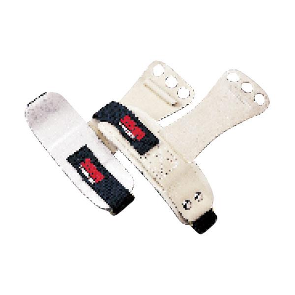 ササキ SASAKI スキルプロテクター 3ツ穴 P-108 鉄棒用 強度 保護 サポート 高級牛皮革 部活 練習 トレーニング 大会 試合 発表会 演技 器械体操 新入部員  P108　新体操　鉄棒用の3つ穴プロテクターです。輸入高級牛皮...