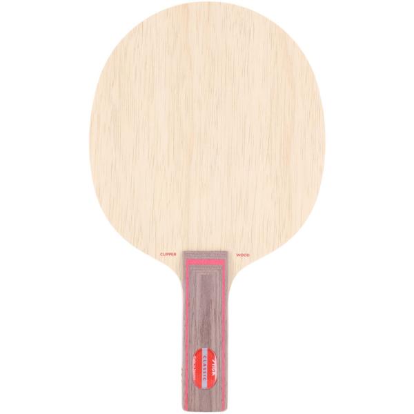 スティガ STIGA 卓球 シェークラケット CLIPPER WOOD クリッパーウッド ストレート オフェンシブ 7枚合板 木材 JTTA 日本卓球協会 公認 平野美宇選手使用モデル  102037 STIGA（スティガ） シェークラケット CLIPPER WOOD クリッパーウッド