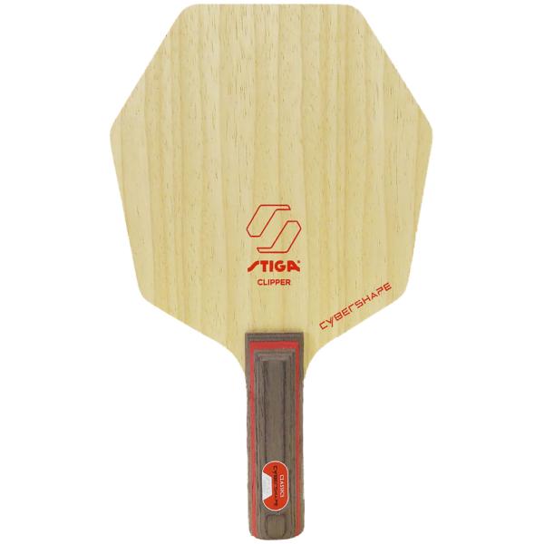 スティガ STIGA 卓球 サイバーシェイプ クリッパー STR ラケット スウェーデン ベストセラー 軽量 スイートスポット 使いやすい 部活動 クラブ サークル 試合 大会 練習  1602120137 STIGA（スティガ） サイバーシェイプ クリッパー STR ラケット