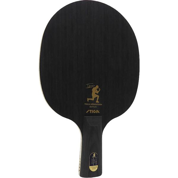 STIGA(スティガ) カーボン トルルスエディション(ラウンドタイプ) PEN 卓球 ペンラケット (1602190165) STIGA（スティガ） カーボン トルルスエディション ラウンドタイプ PEN