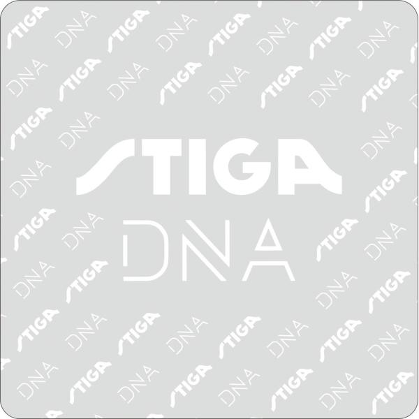 スティガ STIGA ラバー粘着シート DNA 1914-0420-00  1914042000　卓球　ラバーを汚れやホコリなどから守り、ラバーの劣化などを防止する粘着保護シートです。※画像はイメージです。実際の製品は、グレー部分が透明にな...