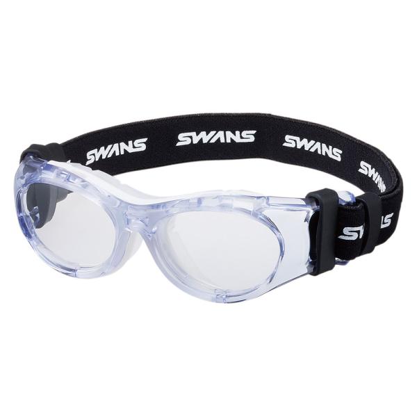 SWANS スワンズ SVS−700N　アイガード　スポーツメガネ　子供用 SVS700N W