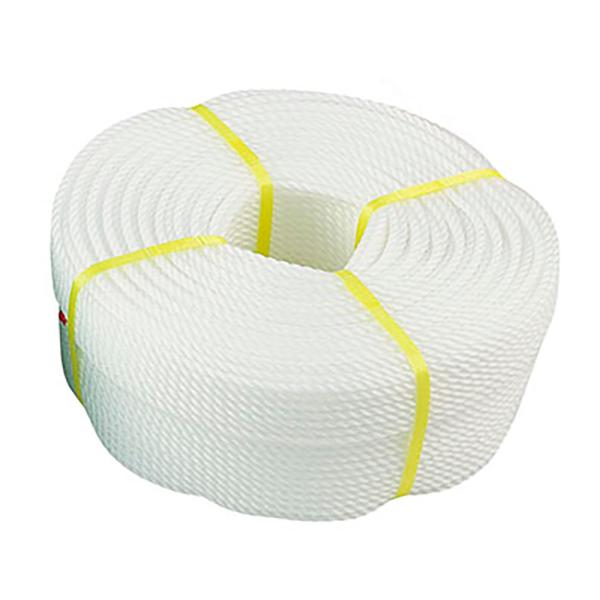 三和体育 グラウンドロープ6mm×200m ロープのみ 白 学校 体育 部活 授業 備品 器具 運動会 体育祭 レクリエーション マーキング 整備 グラウンド 校庭  S2876 SANWA TAIKU 三和体育 グラウンドロープ6mm×200m ロープのみ 白 学校