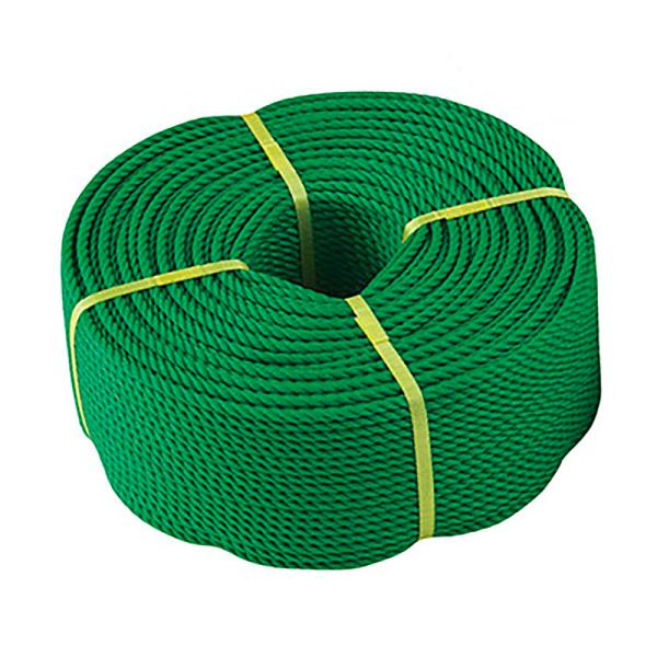 三和体育 グラウンドロープ6mm×200m ロープのみ 緑 学校 体育 部活 授業 備品 器具 運動会 体育祭 レクリエーション マーキング 整備 グラウンド 校庭  S2880 SANWA TAIKU 三和体育 グラウンドロープ6mm×200m ロープのみ 緑 学校