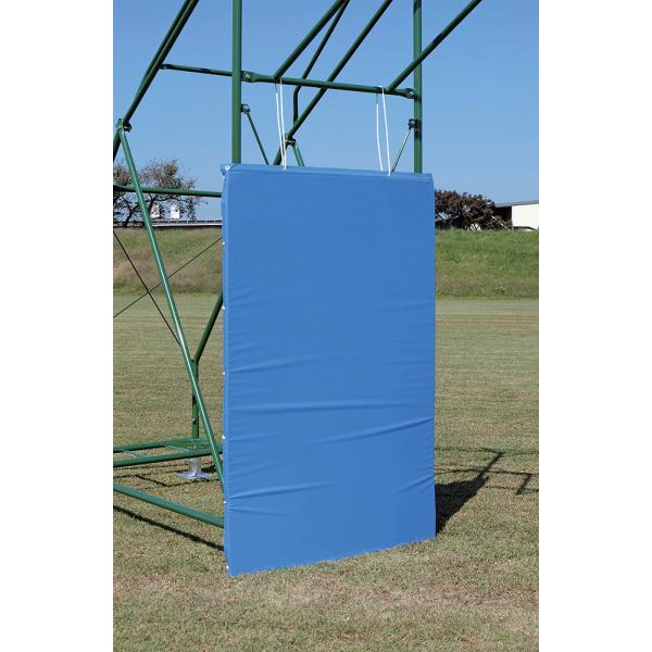 三和体育 バスケット防護マットST ジュニア用 1枚 学校 体育 授業 部活動 クラブ活動 スポーツクラブ 器具 備品 用品 用具 安全対策 セーフティ 保護 防御  S7796　バスケット　衝撃吸収材として自動車のバンパー芯材、チャイルド...