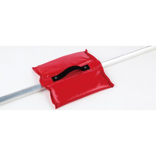 三和体育 サンドウエイト6kg砂入 学校 体育 授業 部活動 クラブ活動 スポーツクラブ 器具 備品 用具 用品 おもり ポリエチレン 二重構造 砂漏れなし 砂入仕様  S8018　安心の二重構造を採用し、砂漏れの心配なし!砂入仕様は、重量...