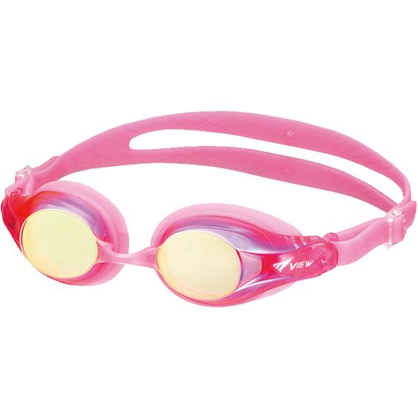 VIEW ビュー VIEW ZURRO ズット ジュニア スイミングゴーグル ミラー
