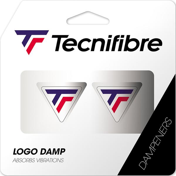 テクニファイバー Tecnifibre LOGODAMP トリコロール  53ATPLOTRN　テニス　定番のロゴマーク振動止め。  爆買