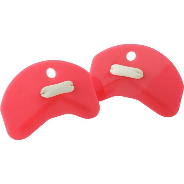 テキスイ TEKISUI マイクロソフトタイプ M キャンディーレッド  TP4　スイミング　どのトレーニングにもオールラウンドに使えるフラット形状のパドルです。小型で水の抵抗を繊細に感じられるため、テクニカルなトレーニングに向いています。...