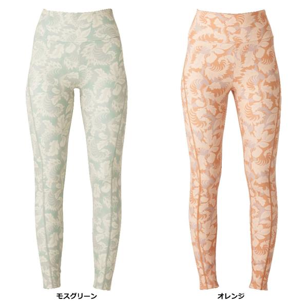 リアルストーン　ヨガレギンス　白　ホワイト　ピラティス　Sサイズ　パープル リアルストーン（RealStone）（レディース）レギンス レディース