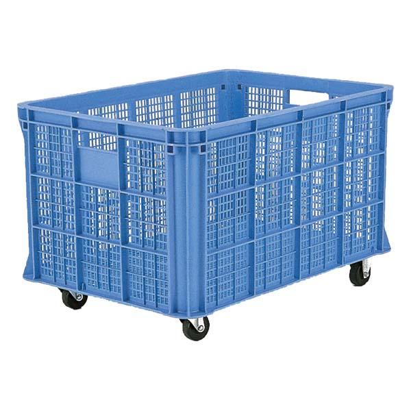 トーエイライト TOEI LIGHT 【メーカー直送品】 プラボックス GP3 ボール カゴ 箱 野球 ソフトボール 学校 体育 授業 器具 球技 整理 球拾い 収納 物流 倉庫 キャスター付き  B2352 TOEI LIGHT（トーエイライト） 【メーカー直送品】 プラボックス GP3