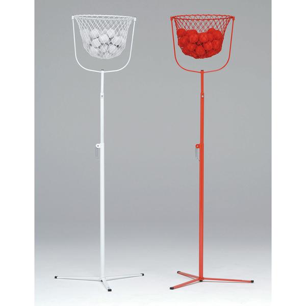 トーエイライト TOEI LIGHT 代金引換･個人宅配送不可 ワンタッチ調節式紅白台 学校機器 器具 (B7490) TOEI LIGHT（トーエイライト） 【メーカー直送品】 ワンタッチ調節式