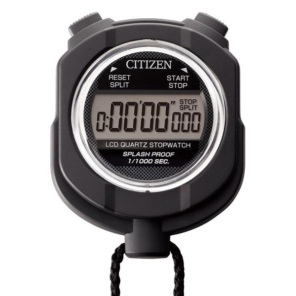 トーエイライト デジタルストップウォッチ 20:00 TOEI LIGHT（トーエイライト） ストップウォッチ 055 デジタル 2人同時