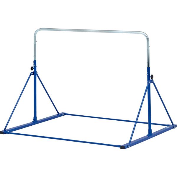 トーエイライト TOEI LIGHT 【メーカー直送品】 移動式鉄棒二人用 学校 体育 授業 器具 施設 器械体操 スクール 子供 ジュニア キッズ 幼稚園 体つくり 練習 手軽 簡単 耐久性 安全  T1688　バー及びスライド部パイプは...