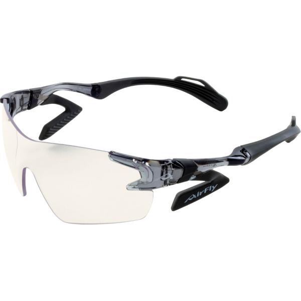 エアフライ Airfly スポーツサングラス AF-301 ES50 e-Sports ブルーライトカット メガネ 鯖江市 一眼レンズ サイドパッド UVカット 99 熱中症対策  AF301C3ES5 AirFly エアフライ Airfly スポーツサングラス AF-301 ES50 e-Sports