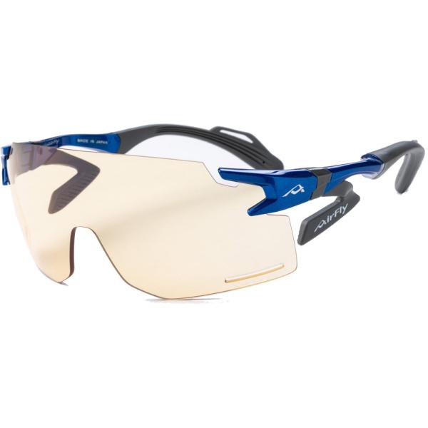 エアフライ Airfly Airfly AF301BKシリーズ 非調光レンズ装着モデル スポーツサングラス 熱中症対策 エアフライ 自転車 サイクリング パフォーマンス向上 メガネ  AF301C5BKN AirFly エアフライ Airfly AF301BKシリーズ 非調光レンズ装着モデル